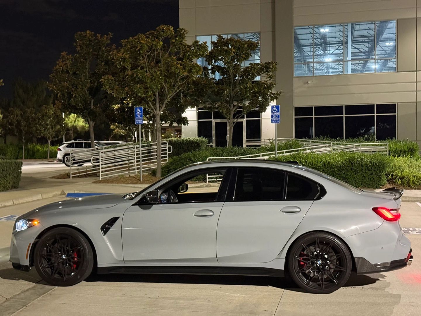 bmw m3 sedan 2024 WBS43AY03RFT56948 image